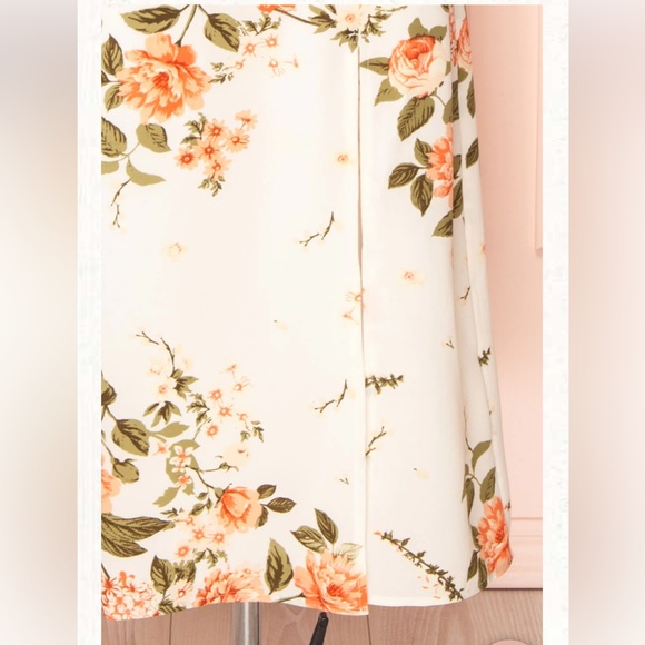 SUGARLIPS Floral MIDI Dress - Picture 3 of 14